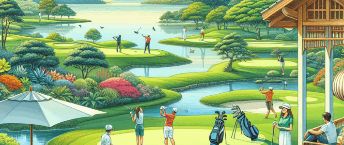 세부 골프 여행, 경치와 휴식까지 완벽한 선택 세부 골프 여행, 경치와 휴식까지 완벽한 선택