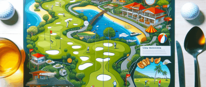 세부 골프 여행 가이드: 맛집과 골프장을 한눈에!