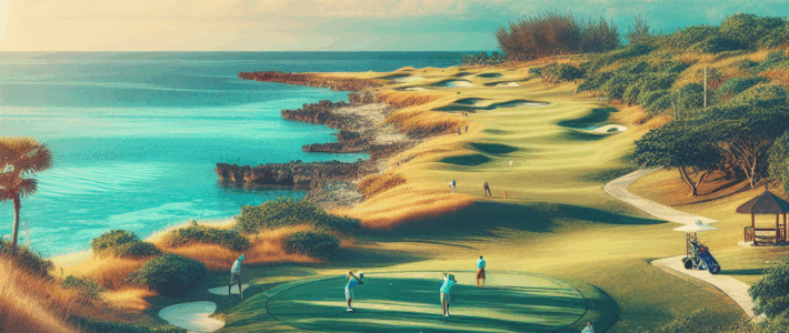 세부 골프 여행, 오션뷰에서 즐기는 힐링 라운딩