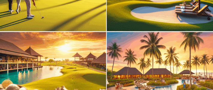 세부에서 만나는 골프와 휴양의 완벽한 조합