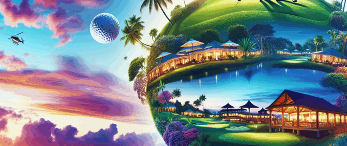 세부에서 즐기는 완벽한 골프 휴양旅行