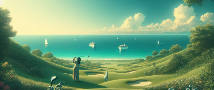 세부 골프, 바다 뷰와 함께하는 힐링 라운딩