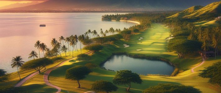 세부 골프, 인생샷 남기기 좋은 이유