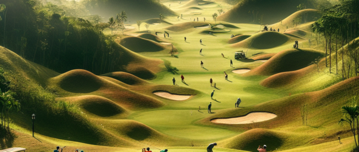 세부 알타비스타 CC에서 즐기는 이색 골프 경험 세부 알타비스타 CC에서 즐기는 이색 골프 경험