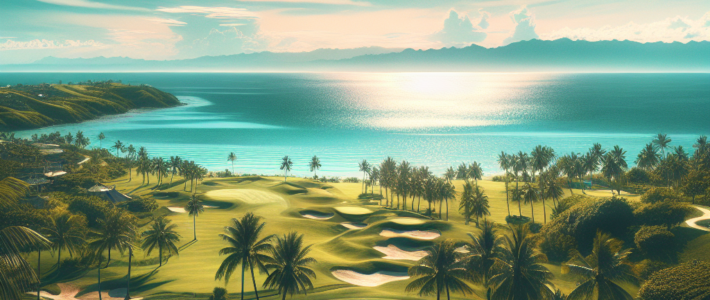 세부 알타비스타 골프장의 바다 전망 매력 탐방기