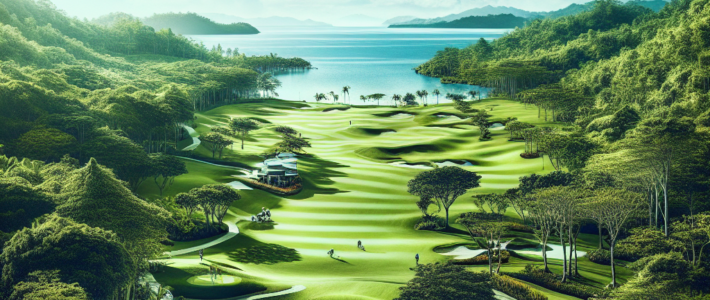 세부 알타비스타 골프장의 숨은 매력 공개