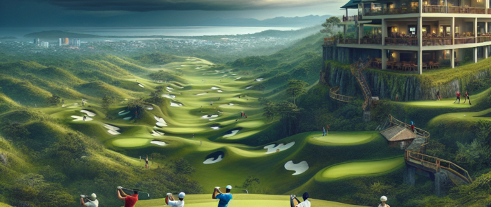 세부의 감춰진 골프 천국 알타비스타 경험기