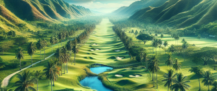 세부의 매력적인 골프장 추천 및 후기