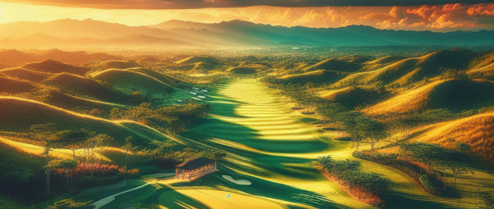 세부 알타비스타 골프의 환상적인 뷰와 힐링 세부 알타비스타 골프의 환상적인 뷰와 힐링