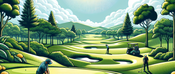 세부 알타비스타 골프장 도전기