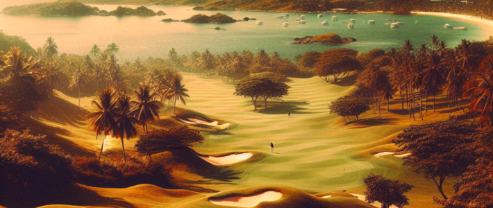 세부 알타비스타 골프장, 바다 풍경과 함께 즐기기 세부 알타비스타 골프장, 바다 풍경과 함께 즐기기