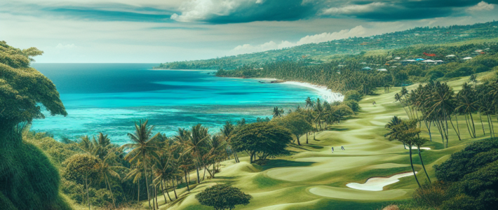 세부 알타비스타 골프장, 초보도 즐기는 바다 뷰 라운드 세부 알타비스타 골프장, 초보도 즐기는 바다 뷰 라운드