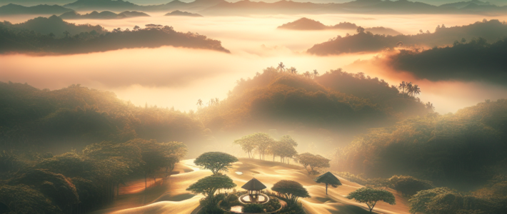 세부의 숨은 골프 명소 알타비스타 소개