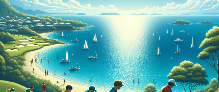 바다와 함께하는 세부 알타비스타 골프체험