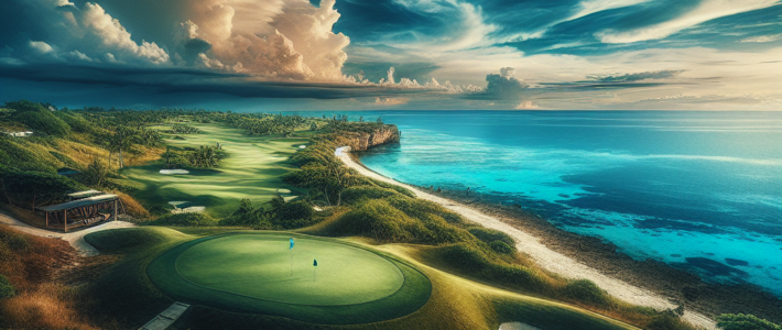 세부 골프장에서 만난 최고의 바다 뷰