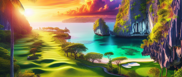 세부에서 만나는 천국의 골프 코스 세부에서 만나는 천국의 골프 코스