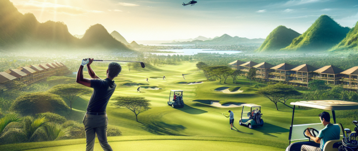 세부에서 만나는 최고의 골프 경험 알타비스타